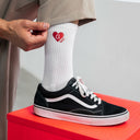 GAZİ Socken am Fuß