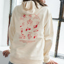 GAZİ Herz Hoodie Rückseite