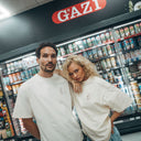 GAZİ T-SHIRT AYRAN X GRILLKÄSE Lifestyle